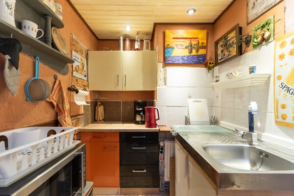 Foto van Vakantiehuis in Wismar met privéterras - Vakantiehuis in Wismar - Kitchen