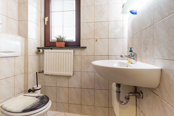 Foto van Vakantiehuis in Wismar met privéterras - Vakantiehuis in Wismar - BathRoom
