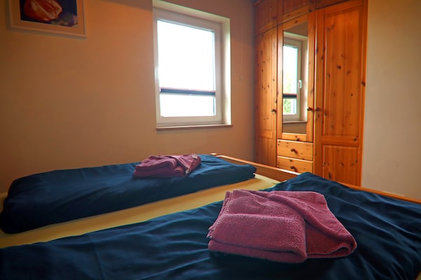 Foto van Vakantiehuis met open haard in Mechelsdorf - Vakantiehuis in Mechelsdorf - BedRoom