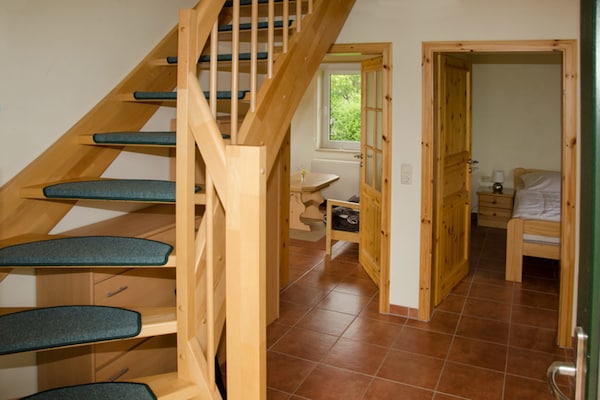 Foto van Vakantiehuis met open haard in Mechelsdorf - Vakantiehuis in Mechelsdorf - Landing