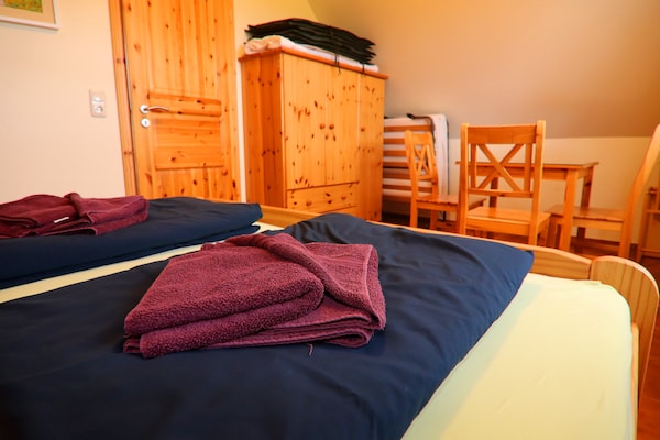Foto van Vakantiehuis met open haard in Mechelsdorf - Vakantiehuis in Mechelsdorf - BedRoom