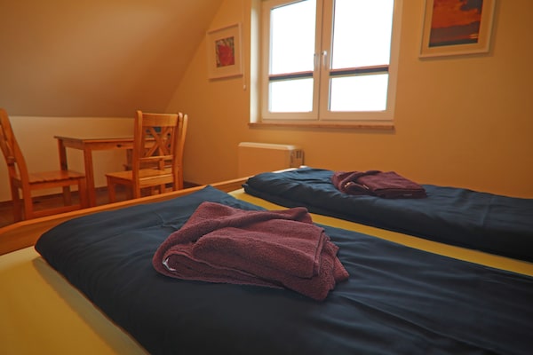 Foto van Vakantiehuis met open haard in Mechelsdorf - Vakantiehuis in Mechelsdorf - BedRoom