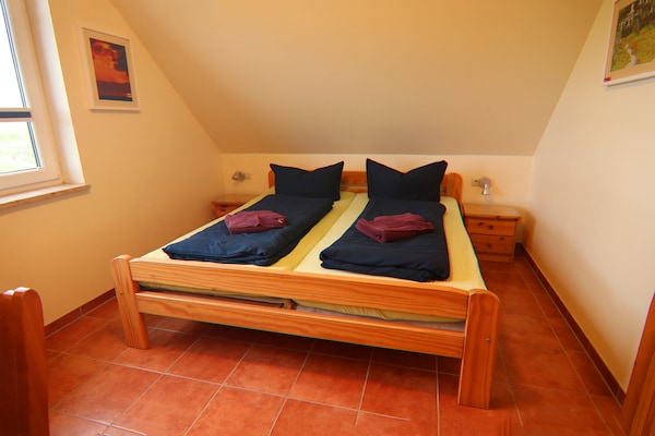 Foto van Vakantiehuis met open haard in Mechelsdorf - Vakantiehuis in Mechelsdorf - BedRoom