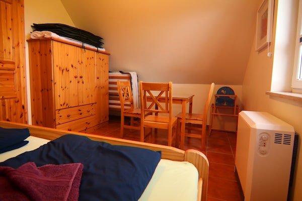 Foto van Vakantiehuis met open haard in Mechelsdorf - Vakantiehuis in Mechelsdorf - BedRoom