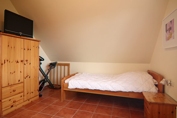 Foto van Vakantiehuis met open haard in Mechelsdorf - Vakantiehuis in Mechelsdorf - BedRoom