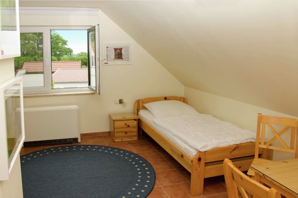 Foto van Vakantiehuis met open haard in Mechelsdorf - Vakantiehuis in Mechelsdorf - BedRoom