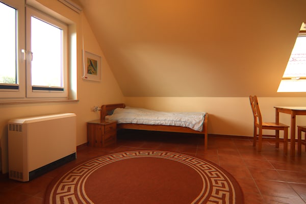Foto van Vakantiehuis met open haard in Mechelsdorf - Vakantiehuis in Mechelsdorf - BedRoom