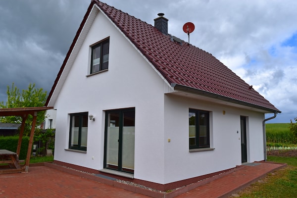 Foto van Vakantiehuis met open haard in Mechelsdorf - Vakantiehuis in Mechelsdorf - ExteriorSummer