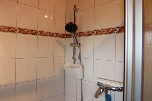 Foto van Vakantiehuis met open haard in Mechelsdorf - Vakantiehuis in Mechelsdorf - BathRoom