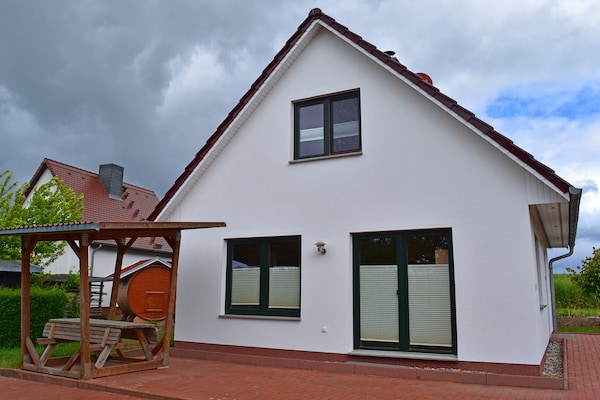 Foto van Vakantiehuis met open haard in Mechelsdorf - Vakantiehuis in Mechelsdorf - ExteriorSummer