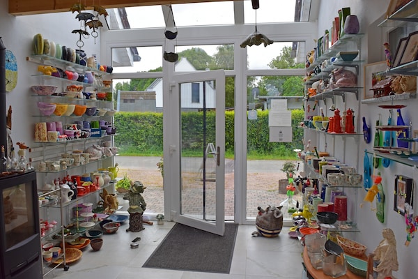 Foto van Vakantiehuis met open haard in Mechelsdorf - Vakantiehuis in Mechelsdorf - AreaSummer1KM