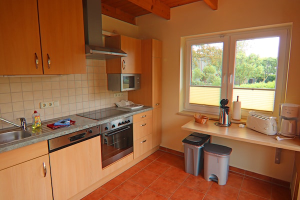 Foto van Vakantiehuis met open haard in Mechelsdorf - Vakantiehuis in Mechelsdorf - Kitchen