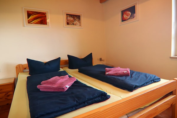Foto van Vakantiehuis met open haard in Mechelsdorf - Vakantiehuis in Mechelsdorf - BedRoom