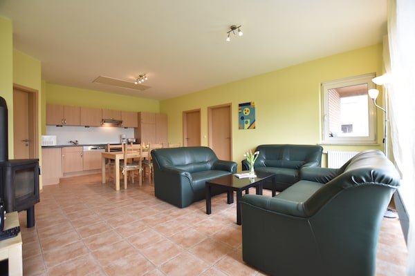 Foto van Groepsvakantie in een vakantiehuis in Zierow voor 12 gasten - LivingRoom