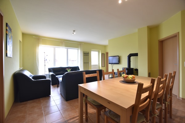 Foto van Groepsvakantie in een vakantiehuis in Zierow voor 12 gasten - LivingRoom