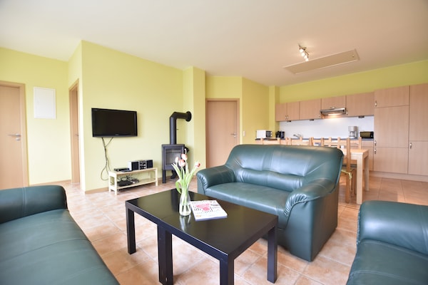 Foto van Groepsvakantie in een vakantiehuis in Zierow voor 12 gasten - LivingRoom