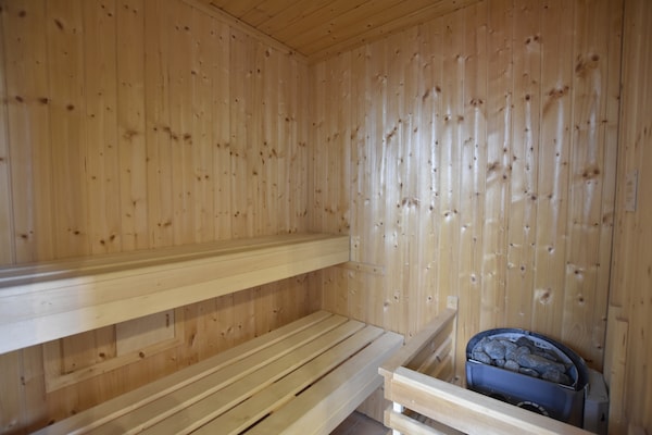 Foto van Groepsvakantie in een vakantiehuis in Zierow voor 12 gasten - Wellness
