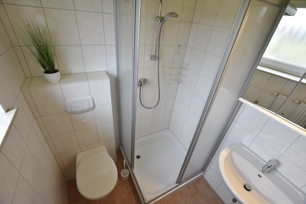 Foto van Groepsvakantie in een vakantiehuis in Zierow voor 12 gasten - BathRoom