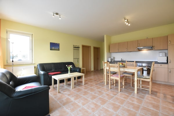 Foto van Vakantiehuis in Zierow - Vakantiehuis in Zierow - LivingRoom