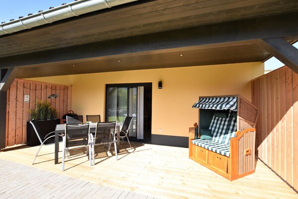 Foto van Prachtig vakantiehuis in Barnekow met open haard - Vakantiehuis in Barnekow Boltenhagen Klutz - ExteriorSummer