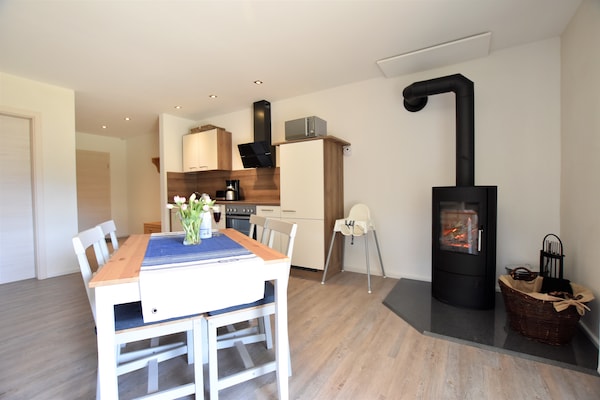 Foto van Prachtig vakantiehuis in Barnekow met open haard - Vakantiehuis in Barnekow Boltenhagen Klutz - DiningRoom