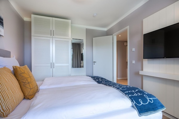Foto van Haven aan zee bij Green Park - Vakantiehuis in Travemünde - BedRoom