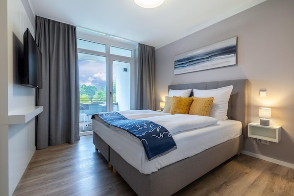 Foto van Haven aan zee bij Green Park - Vakantiehuis in Travemünde - BedRoom