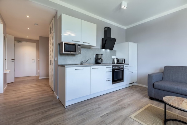 Foto van Haven aan zee bij Green Park - Vakantiehuis in Travemünde - Kitchen