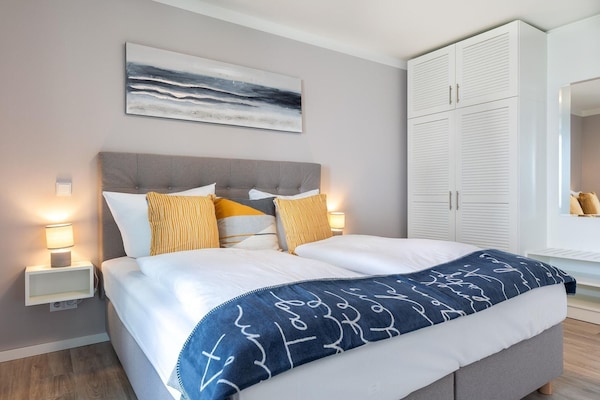 Foto van Verblijf inclusief sauna en westelijke loggia - Vakantiehuis in Travemünde - BedRoom
