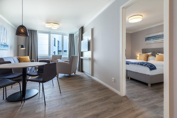 Foto van Verblijf inclusief sauna en westelijke loggia - Vakantiehuis in Travemünde - BedRoom