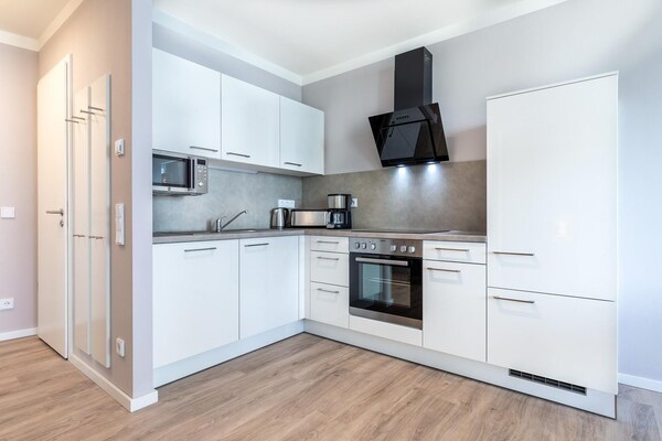 Foto van Verblijf inclusief sauna en westelijke loggia - Vakantiehuis in Travemünde - Kitchen