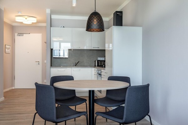 Foto van Verblijf inclusief sauna en westelijke loggia - Vakantiehuis in Travemünde - DiningRoom