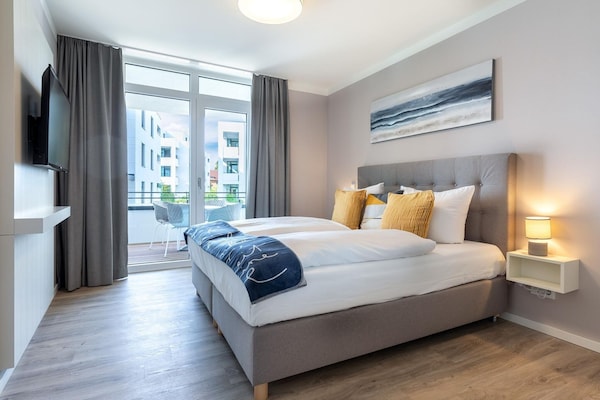 Foto van Verblijf inclusief sauna en westelijke loggia - Vakantiehuis in Travemünde - BedRoom