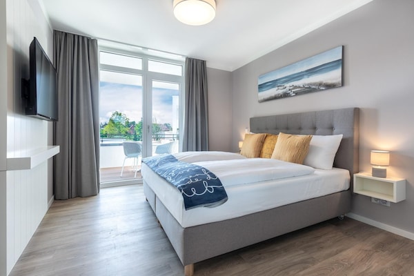 Foto van Kustwoning vlakbij de kust - Vakantiehuis in Travemünde - BedRoom