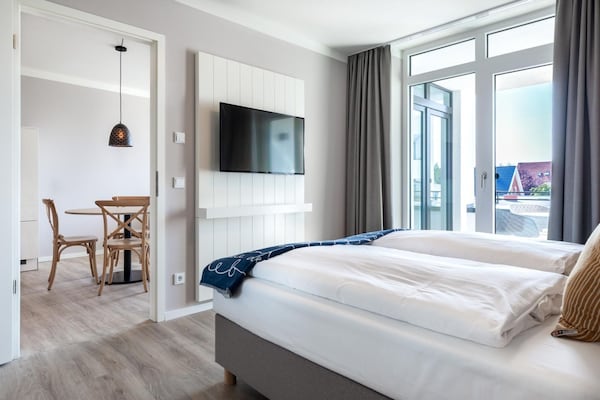 Foto van Kustwoning vlakbij de kust - Vakantiehuis in Travemünde - BedRoom