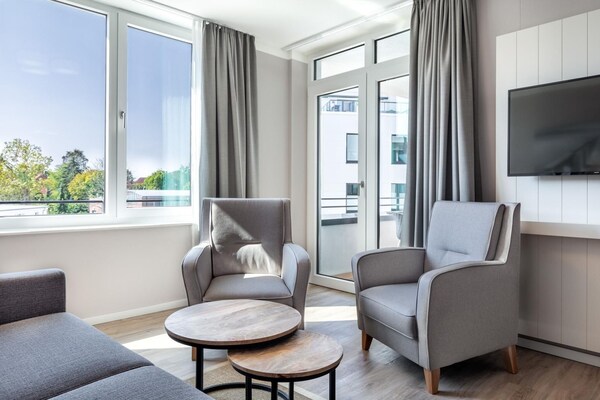 Foto van Kustwoning vlakbij de kust - Vakantiehuis in Travemünde - LivingRoom