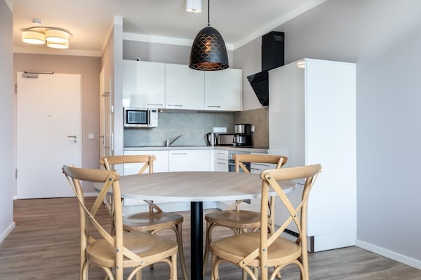 Foto van Kustwoning vlakbij de kust - Vakantiehuis in Travemünde - DiningRoom