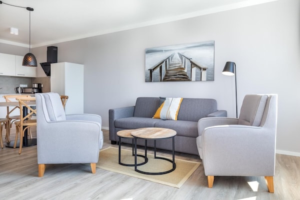 Foto van Kustwoning vlakbij de kust - Vakantiehuis in Travemünde - LivingRoom
