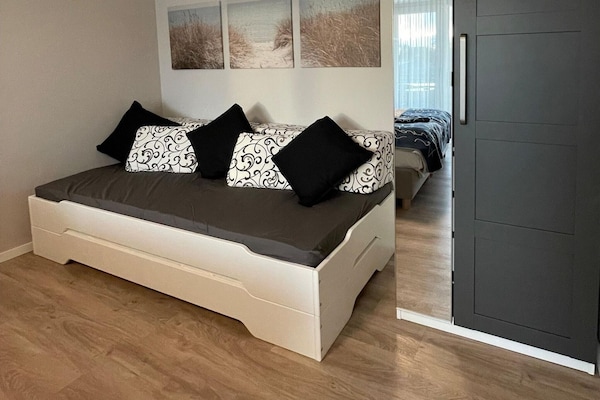 Foto van Kustwoning vlakbij de kust - Vakantiehuis in Travemünde - LivingRoom