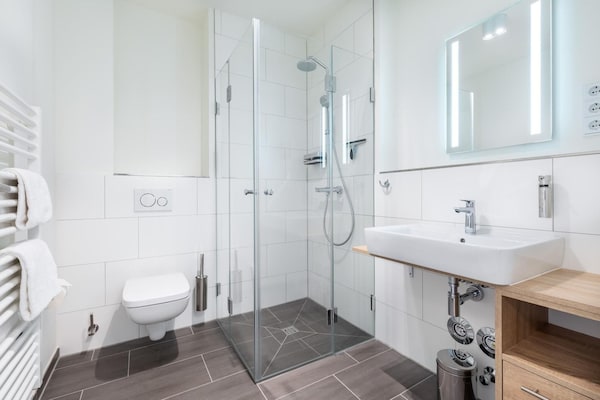 Foto van Kustwoning vlakbij de kust - Vakantiehuis in Travemünde - BathRoom
