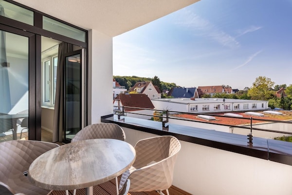 Foto van Kustwoning vlakbij de kust - Vakantiehuis in Travemünde - TerraceBalcony