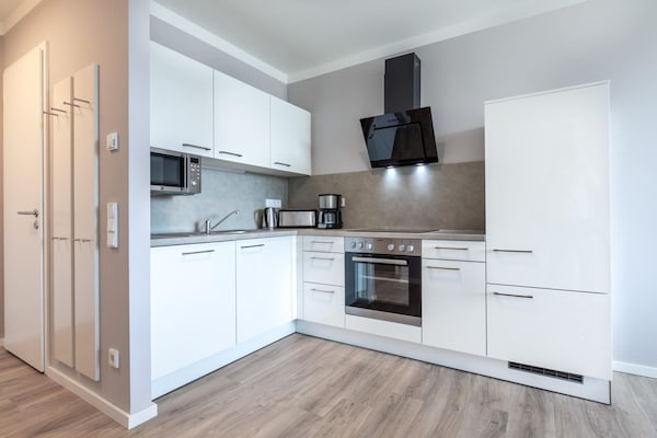 Foto van Kustwoning vlakbij de kust - Vakantiehuis in Travemünde - Kitchen
