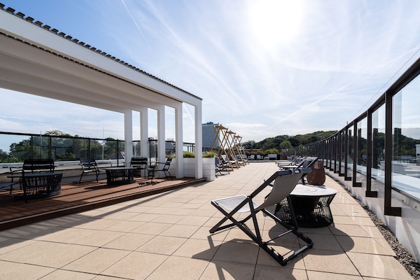 Foto van Kustwoning vlakbij de kust - Vakantiehuis in Travemünde - TerraceBalcony