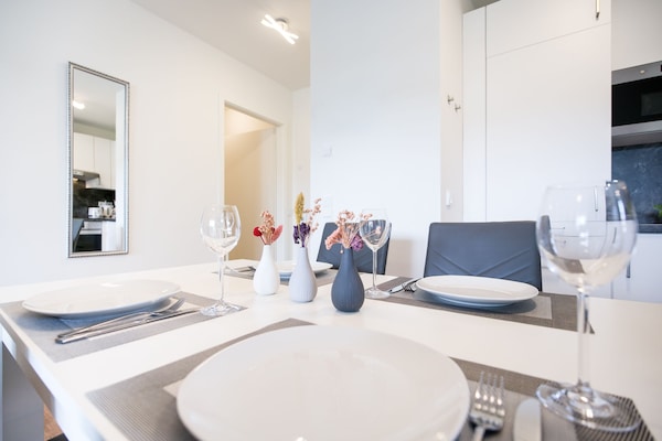 Foto van Huis met toegang tot een spa vlakbij de zee - Vakantiehuis in Travemünde - DiningRoom