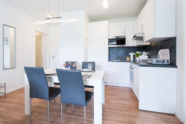 Foto van Huis met toegang tot een spa vlakbij de zee - Vakantiehuis in Travemünde - DiningRoom