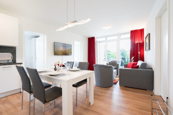 Foto van Huis met toegang tot een spa vlakbij de zee - Vakantiehuis in Travemünde - DiningRoom