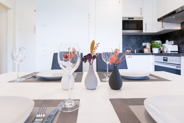 Foto van Huis met toegang tot een spa vlakbij de zee - Vakantiehuis in Travemünde - DiningRoom