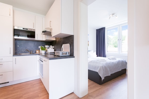 Foto van Huis met toegang tot een spa vlakbij de zee - Vakantiehuis in Travemünde - Kitchen