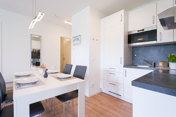 Foto van Huis met toegang tot een spa vlakbij de zee - Vakantiehuis in Travemünde - Kitchen