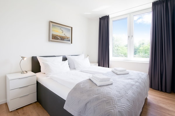 Foto van Huis met toegang tot een spa vlakbij de zee - Vakantiehuis in Travemünde - BedRoom
